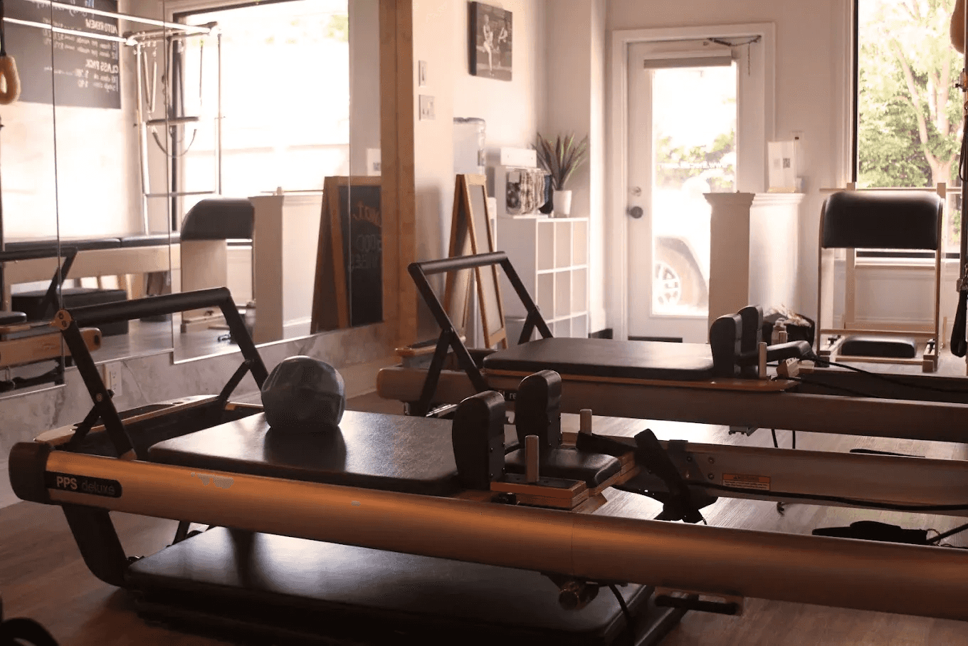 The CSFit Pilates studio in Allendale, NJ