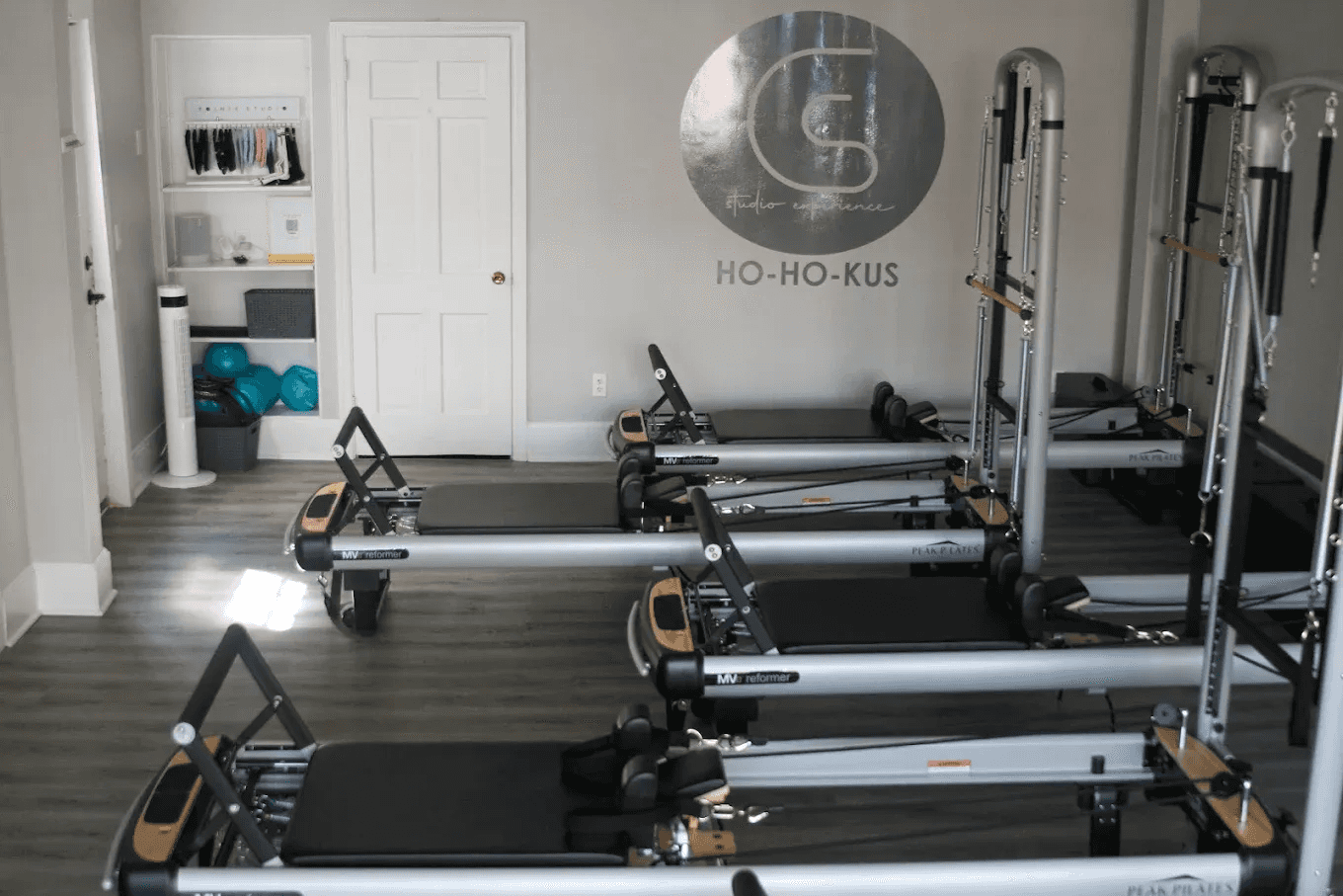 The CSFit Pilates studio in Ho-Ho-Kus, NJ