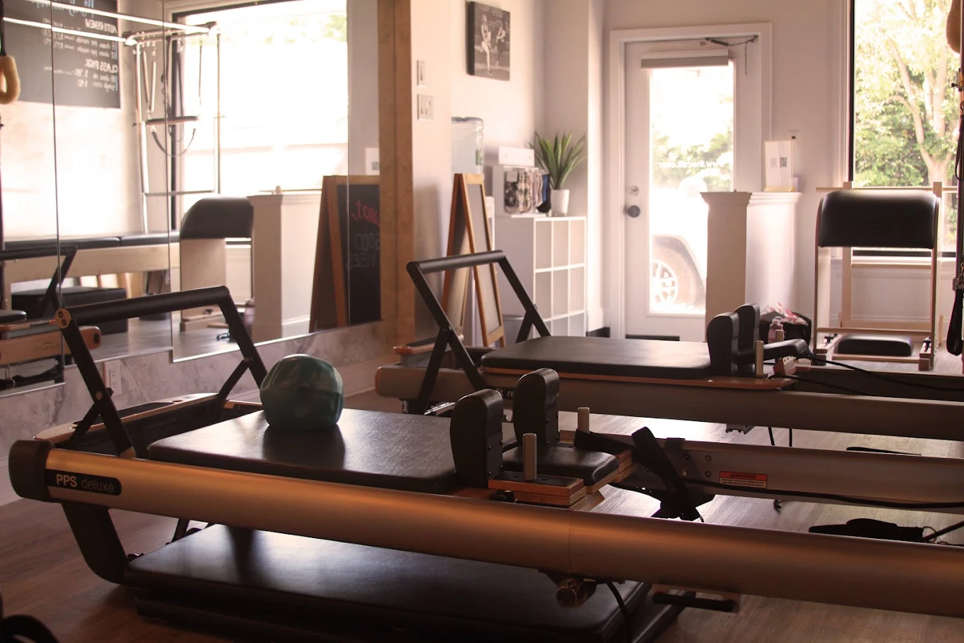 The CS Fit Pilates studio in Allendale, NJ