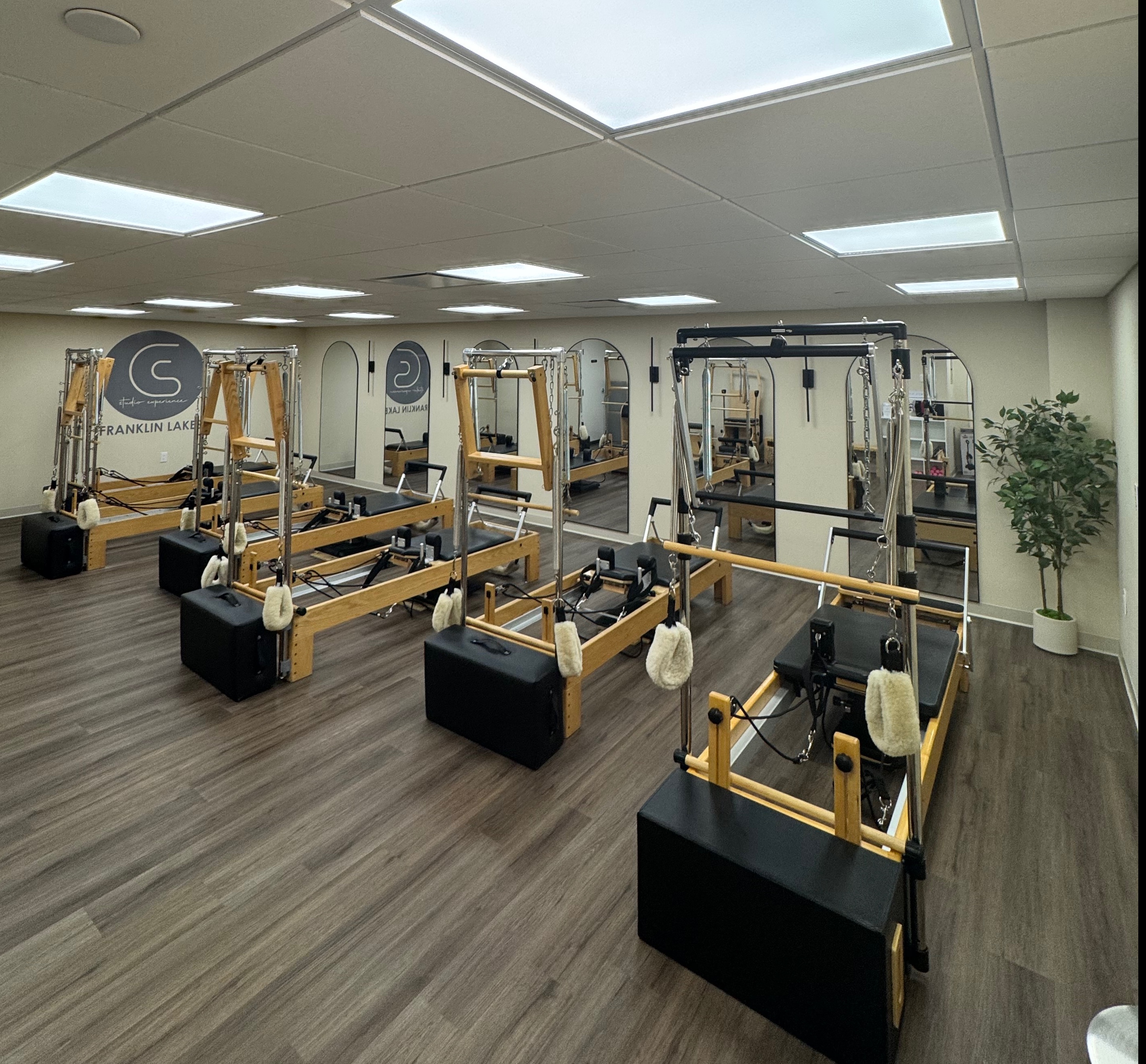 The CS Fit Pilates studio in Franklin Lakes, NJ
