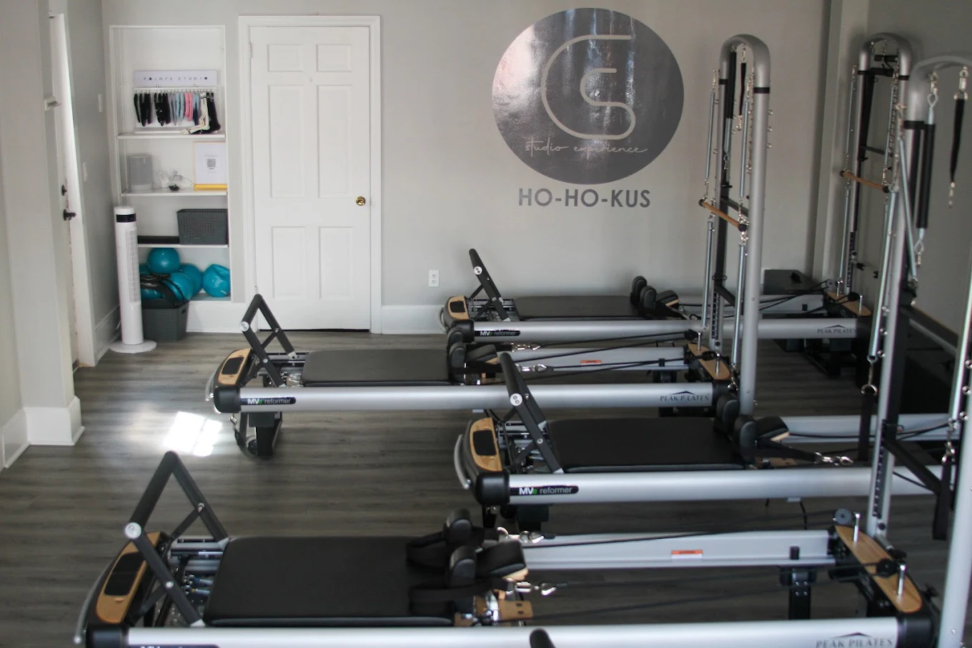 The CS Fit Pilates studio in Ho-Ho-Kus, NJ